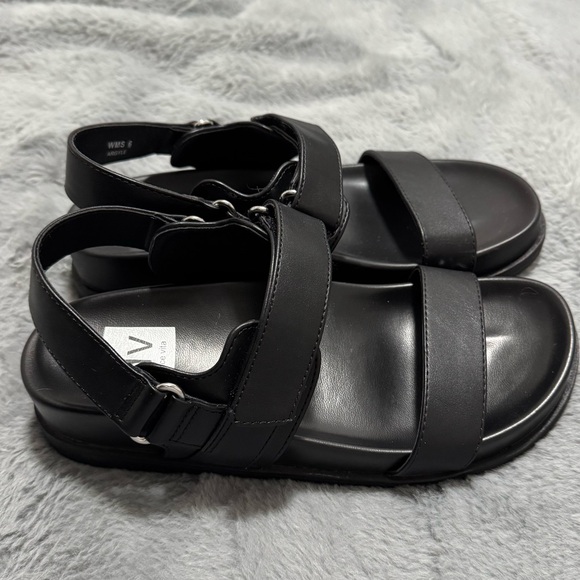 Dolce Vita Shoes - Dolce Vita Black Sandals Adjustable Straps